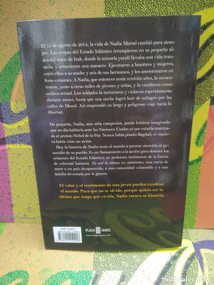 Libros de segunda mano: Libro Yo sere la ultima, Nadia Murad - Foto 3