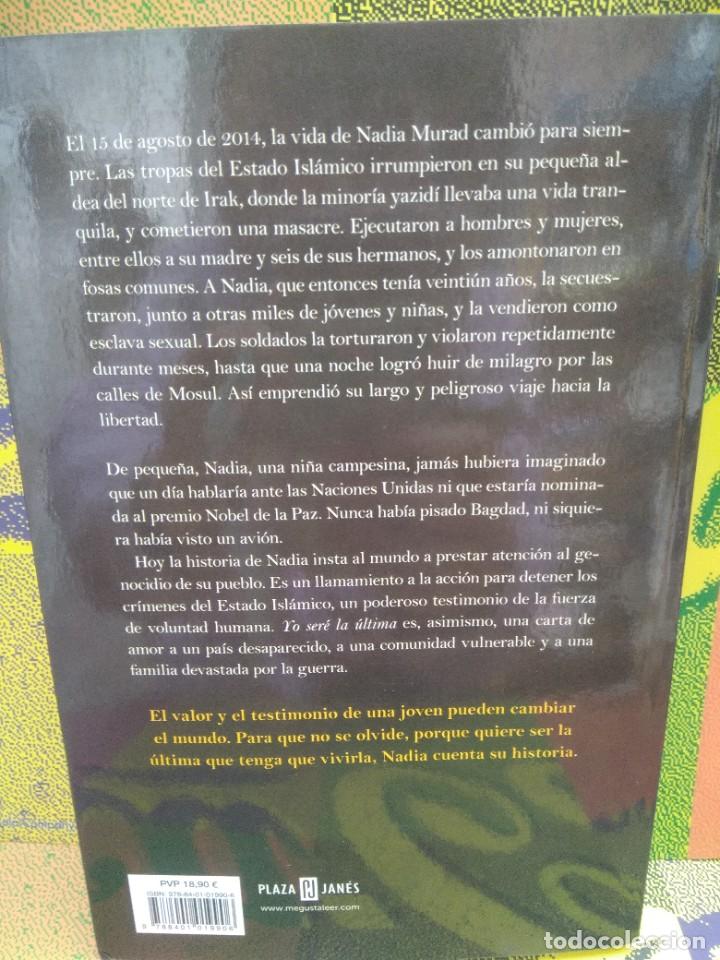 Libros de segunda mano: Libro Yo sere la ultima, Nadia Murad - Foto 4