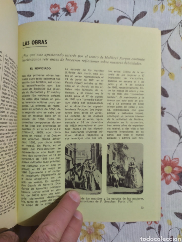 Libros de segunda mano: Moli&egrave;re - Foto 3