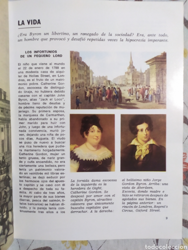 Libros de segunda mano: Byron - Foto 2