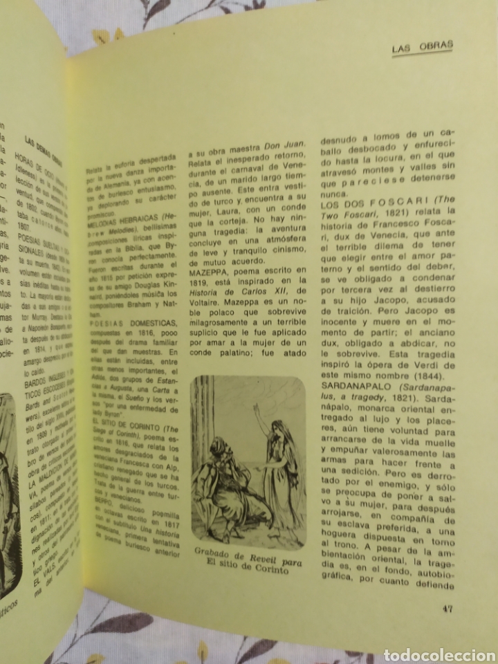Libros de segunda mano: Byron - Foto 3