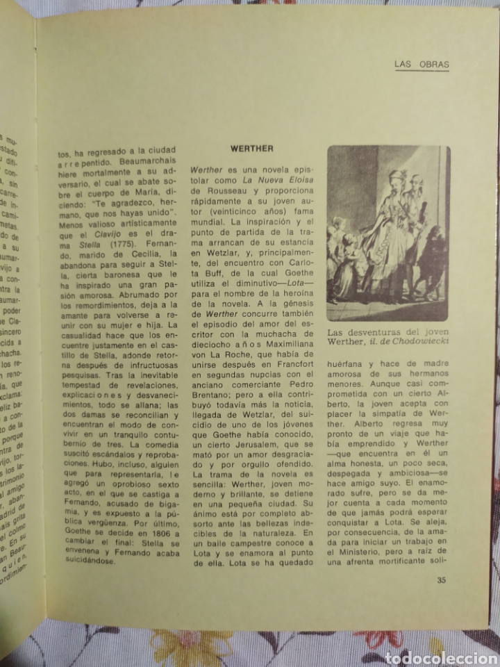 Libros de segunda mano: Goethe - Foto 3