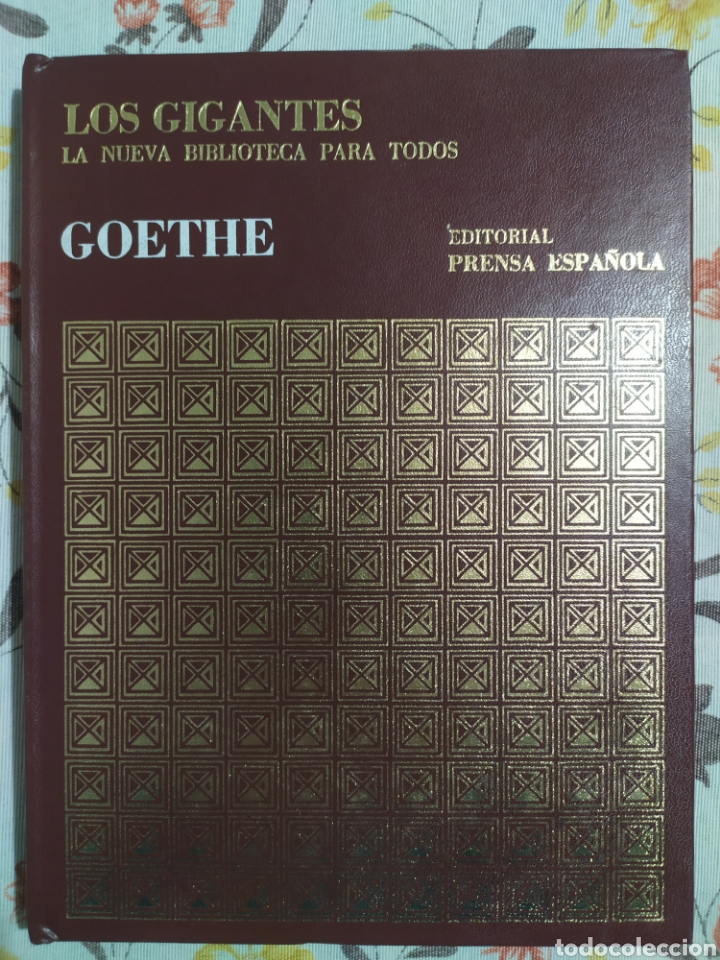 Libros de segunda mano: Goethe - Foto 1