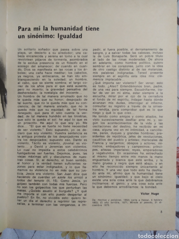 Libros de segunda mano: V&iacute;ctor Hugo - Foto 2