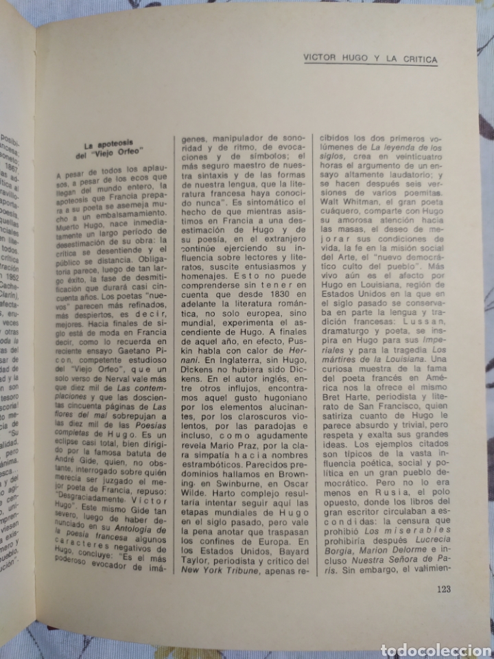 Libros de segunda mano: V&iacute;ctor Hugo - Foto 4