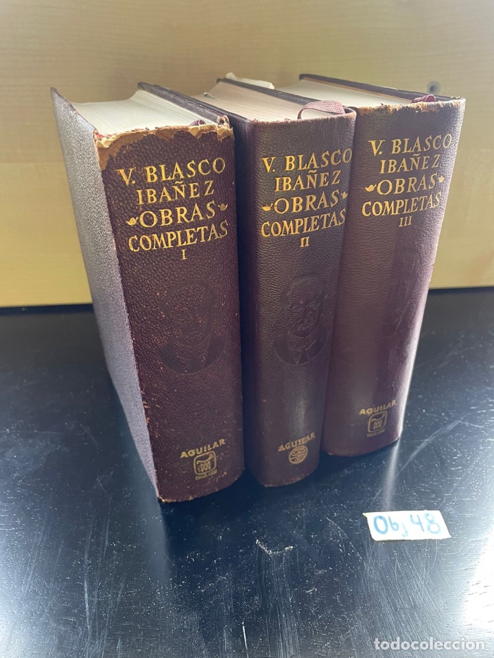 Libros de segunda mano: V. BLASCO IBA&Ntilde;EZ OBRAS COMPLETAS - Foto 1