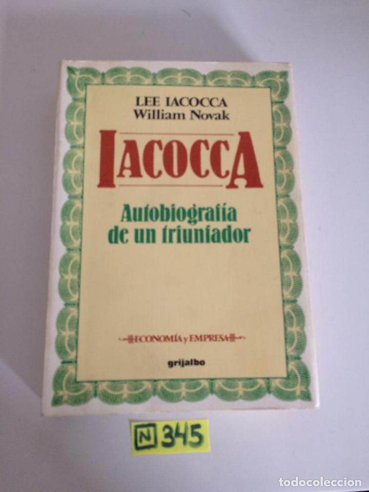 Libros de segunda mano: Lacocca - Foto 1
