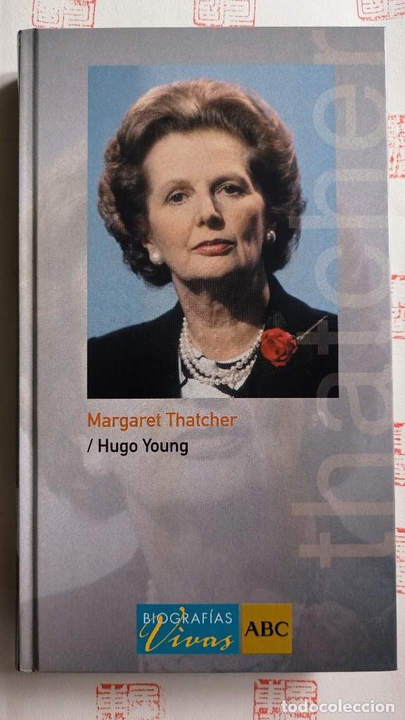 Libros de segunda mano: Margaret Thatcher. Hugo Young - Foto 1