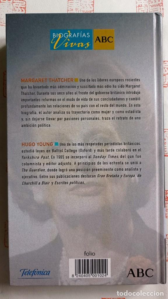 Libros de segunda mano: Margaret Thatcher. Hugo Young - Foto 2