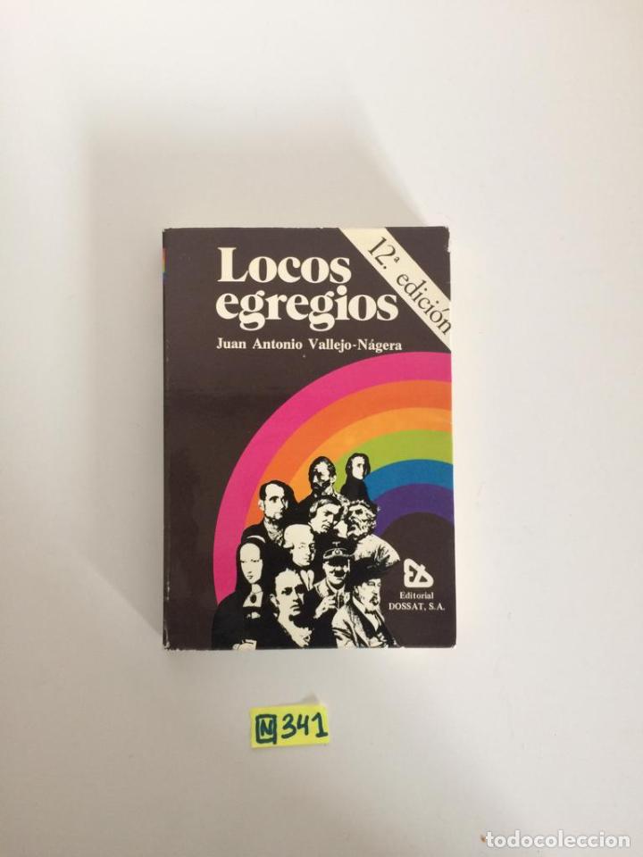 Libros de segunda mano: Locos egregios - Foto 1