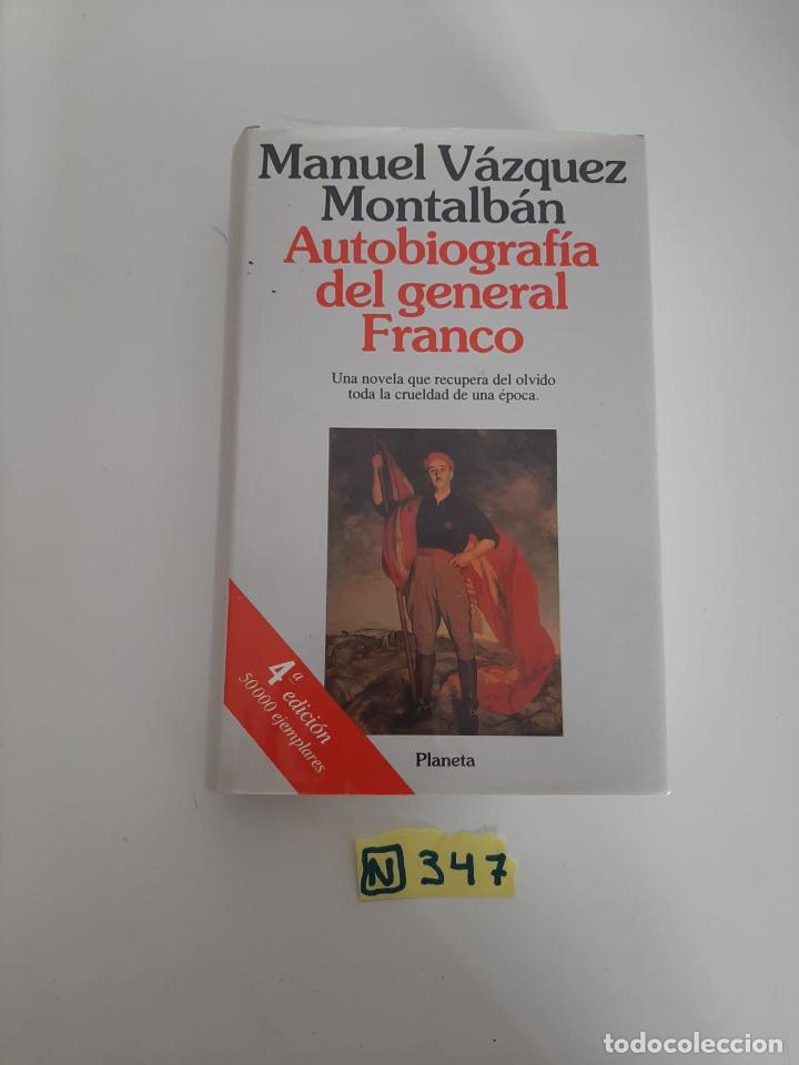 Libros de segunda mano: Autobiograf&iacute;a del general Franco - Foto 1
