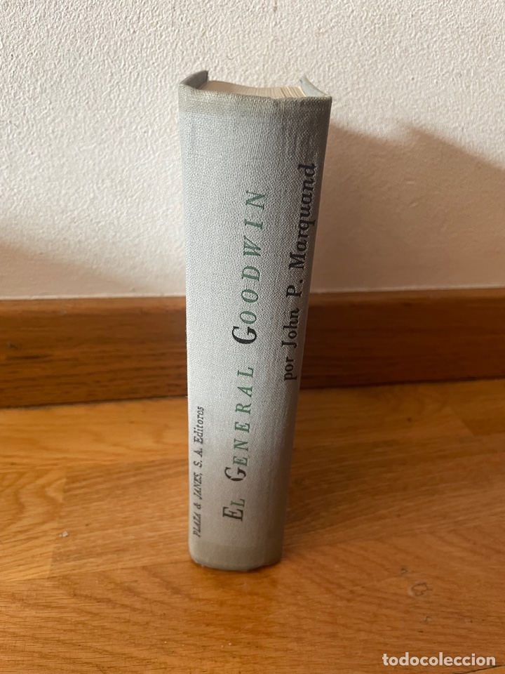 Libros de segunda mano: El general goodwin John P. Marquand - Foto 1