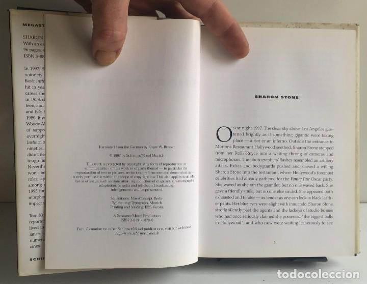 Libros de segunda mano: SHARON STONE. Tom Kummer - Foto 5
