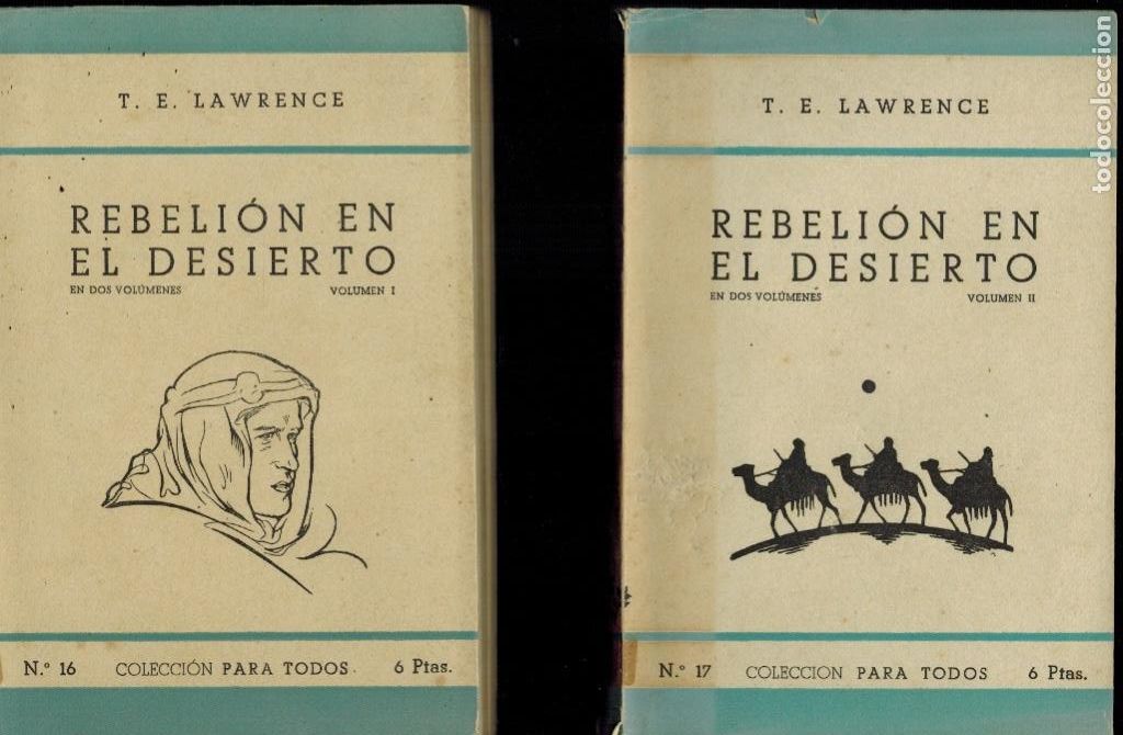 Libros de segunda mano: REBELI&Oacute;N EN EL DESIERTO - Foto 1