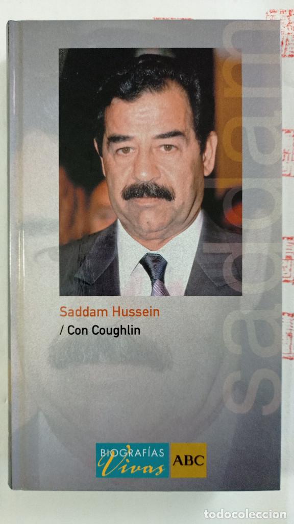 Libros de segunda mano: Saddam Hussein. Con Coughlin - Foto 1