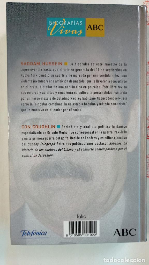 Libros de segunda mano: Saddam Hussein. Con Coughlin - Foto 2