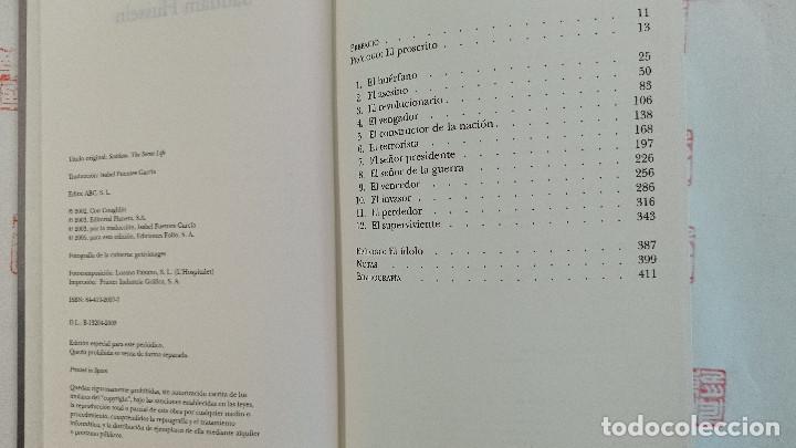 Libros de segunda mano: Saddam Hussein. Con Coughlin - Foto 3