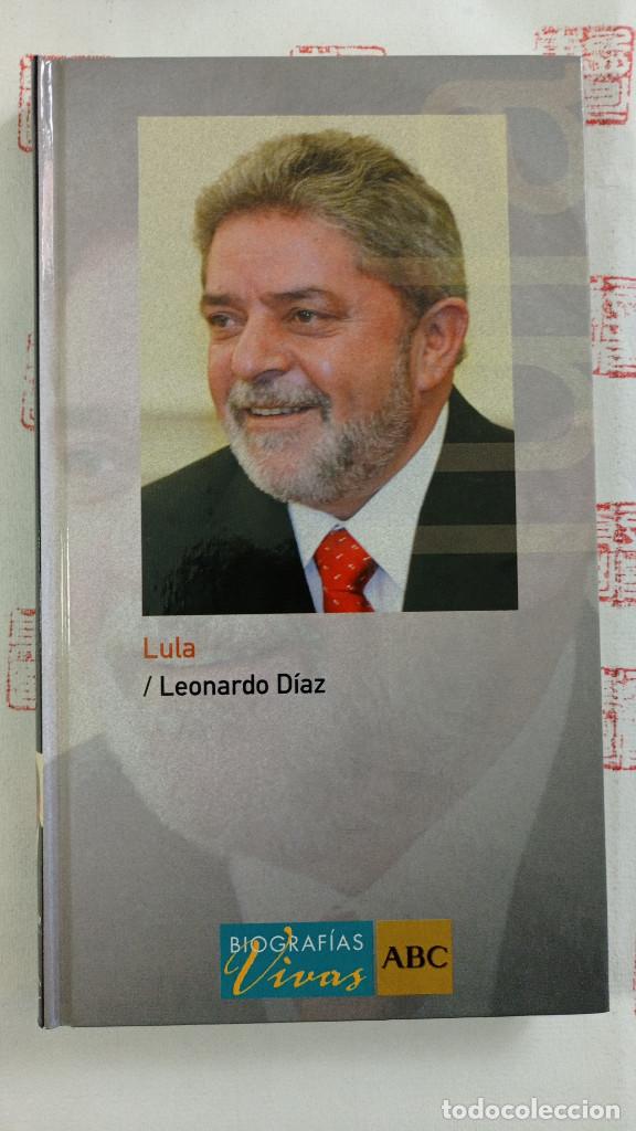 Libros de segunda mano: Lula. Leonardo D&iacute;az - Foto 1