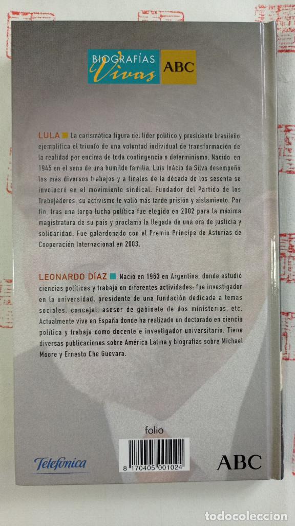 Libros de segunda mano: Lula. Leonardo D&iacute;az - Foto 2