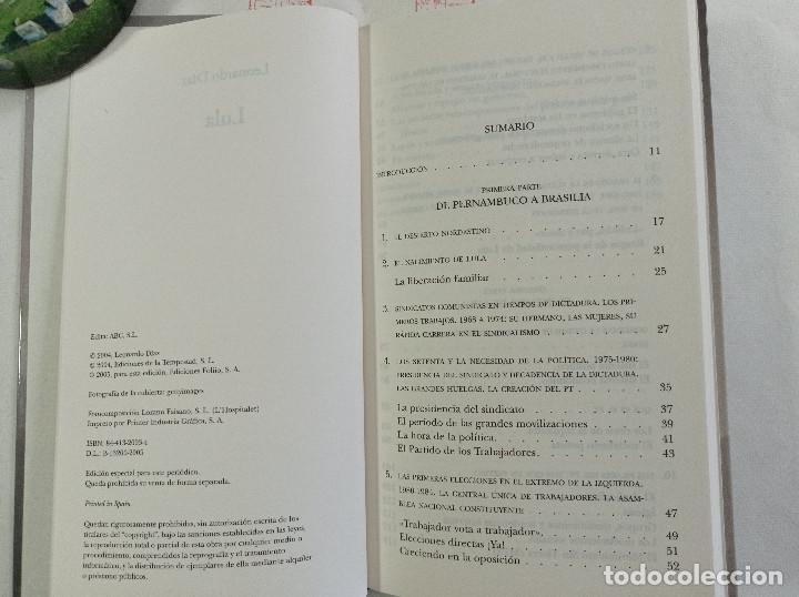 Libros de segunda mano: Lula. Leonardo D&iacute;az - Foto 3
