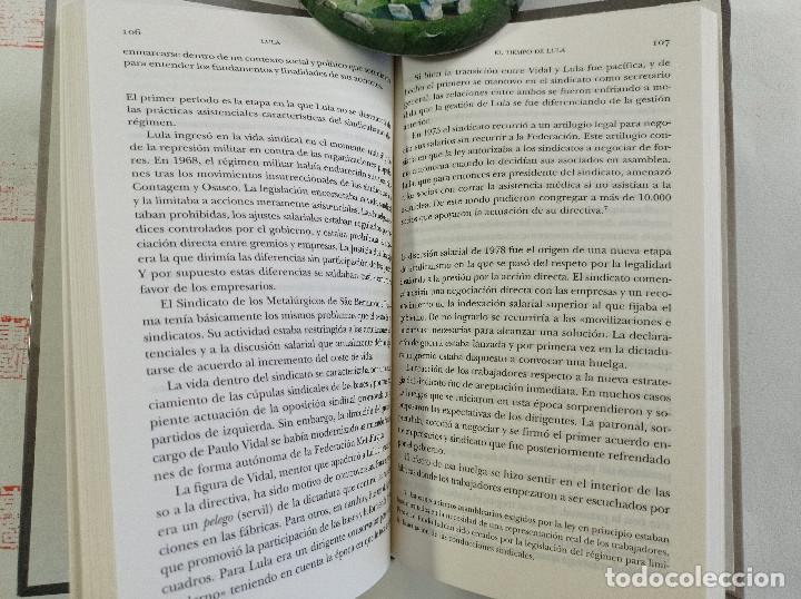 Libros de segunda mano: Lula. Leonardo D&iacute;az - Foto 4