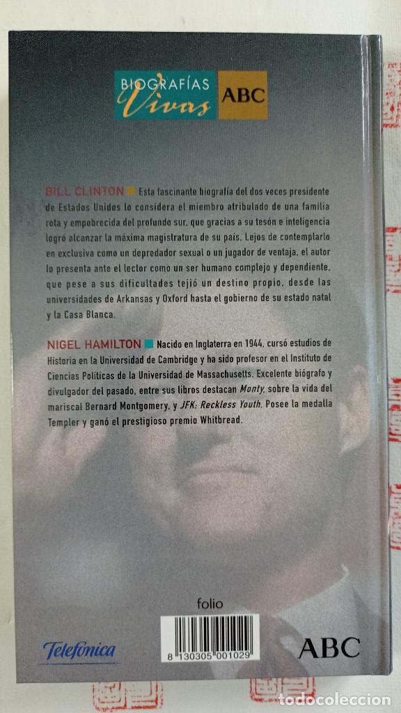 Libros de segunda mano: Bill Clinton (vol 1). Nigel Hamilton - Foto 2