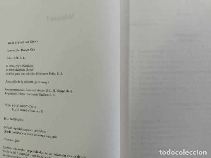 Libros de segunda mano: Bill Clinton (vol 1). Nigel Hamilton - Foto 3