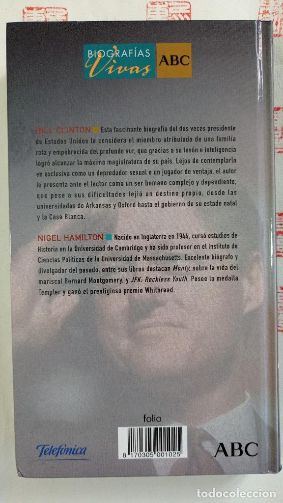 Libros de segunda mano: Bill Clinton (vol 2). Nigel Hamilton - Foto 2
