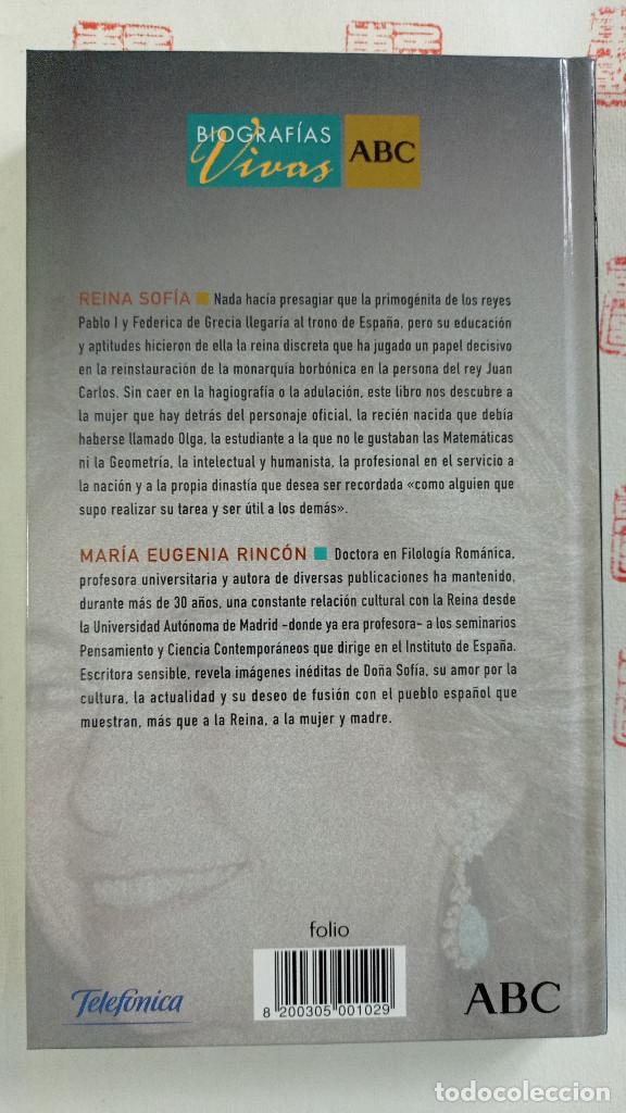 Libros de segunda mano: Sof&iacute;a de Espa&ntilde;a, una mujer. Mar&iacute;a Eugenia Rinc&oacute;n - Foto 2