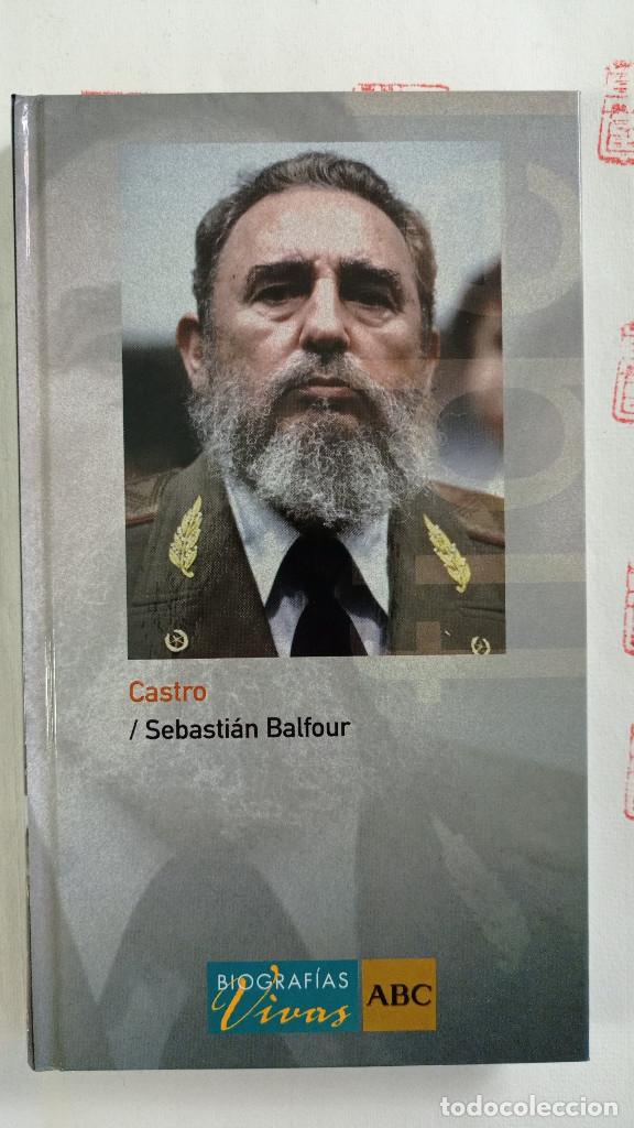 Libros de segunda mano: Fidel Castro. Sebasti&aacute;n Balfour - Foto 1