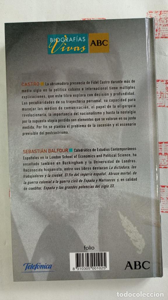Libros de segunda mano: Fidel Castro. Sebasti&aacute;n Balfour - Foto 2