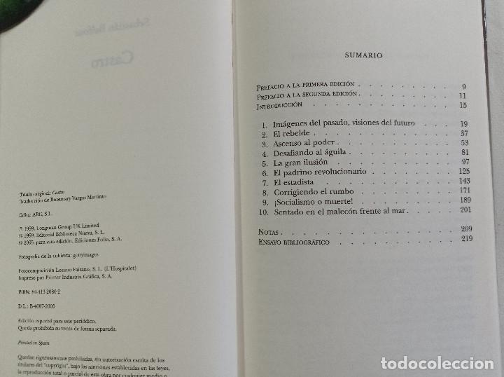 Libros de segunda mano: Fidel Castro. Sebasti&aacute;n Balfour - Foto 3