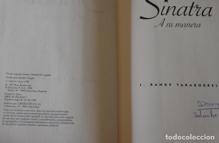 Libros de segunda mano: SINATRA. A SU MANERA - J. RANDY TARABORRELLI - Foto 3