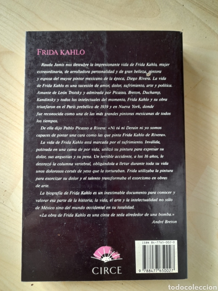 Libros de segunda mano: Frida Kajlo. Rauda Jamis. - Foto 2