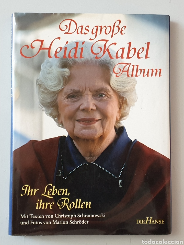Libros de segunda mano: LIBRO DAS GROBE HEIDI KABEL ALBUM (Die Hanse, 1999)