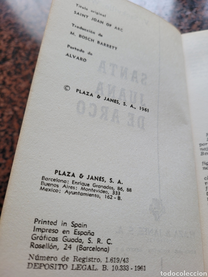 Libros de segunda mano: Juana de Arco - Foto 2