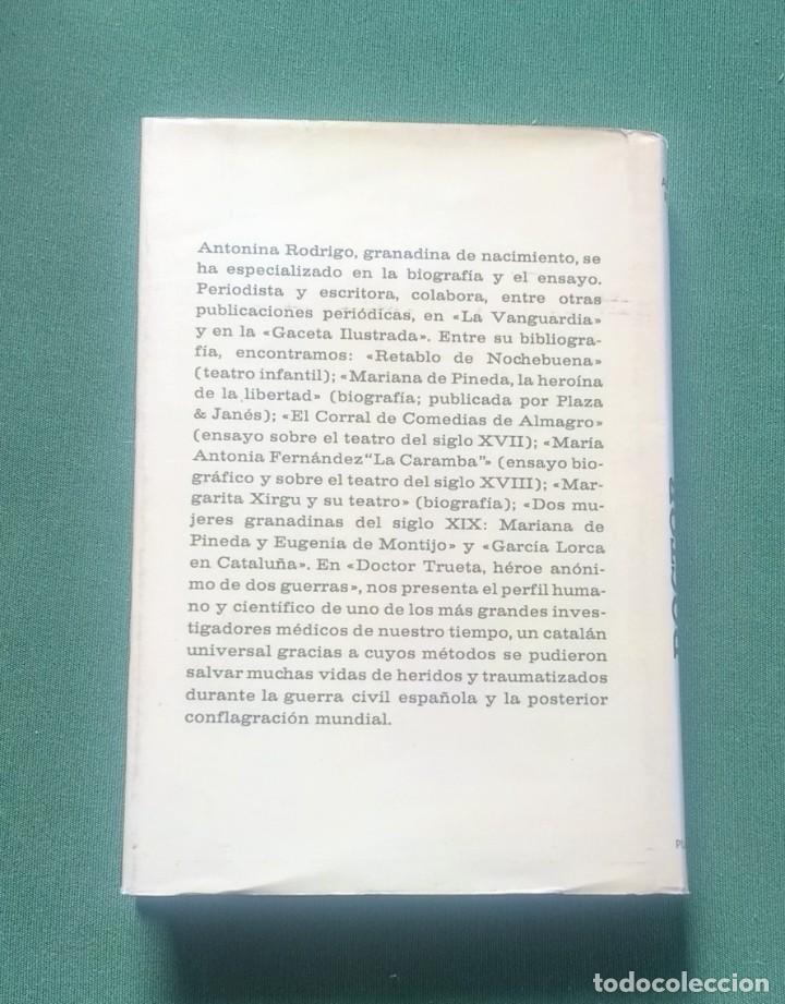 Libros de segunda mano: DOCTOR TRUETA. H&Eacute;ROE AN&Oacute;NIMO DE DOS GUERRAS - Foto 2