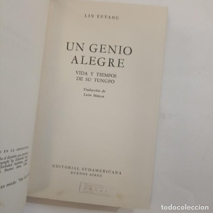 Libros de segunda mano: un genio alegre - Lin Yutang - Foto 4