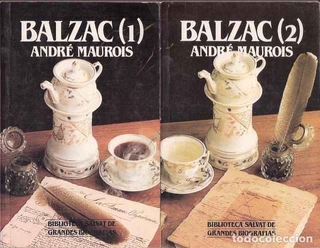 Libros de segunda mano: Balzac (1) y (2) - Maurois, Andr&eacute; - Foto 1