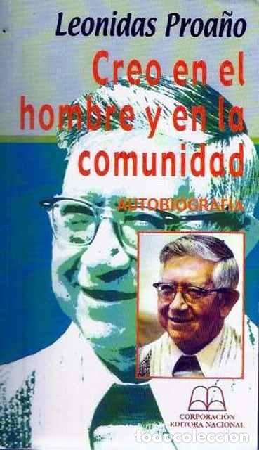 Livres d'occasion: Creo en el hombre y en la comunidad - Proa&ntilde;o, Leonidas
