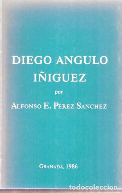 Libros de segunda mano: Diego Angulo I&ntilde;iguez - P&eacute;rez S&aacute;nchez, Alfonso E. - Foto 1