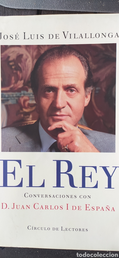 Libros de segunda mano: El Rey Jos&eacute; Luis de Villalonga - Foto 1