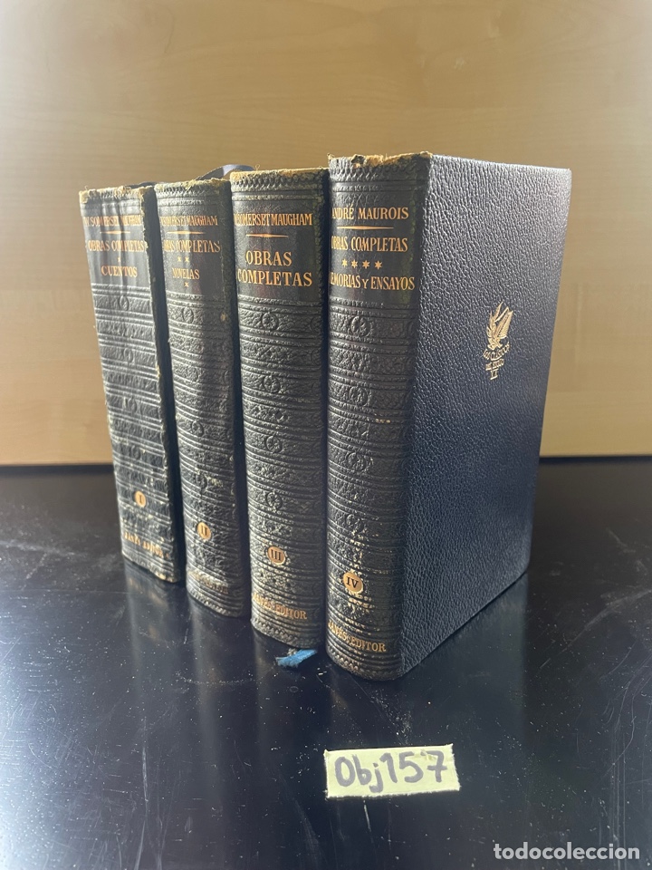 Libros de segunda mano: OBRAS COMPLETAS. SOMERSET MAUGHAM - Foto 2