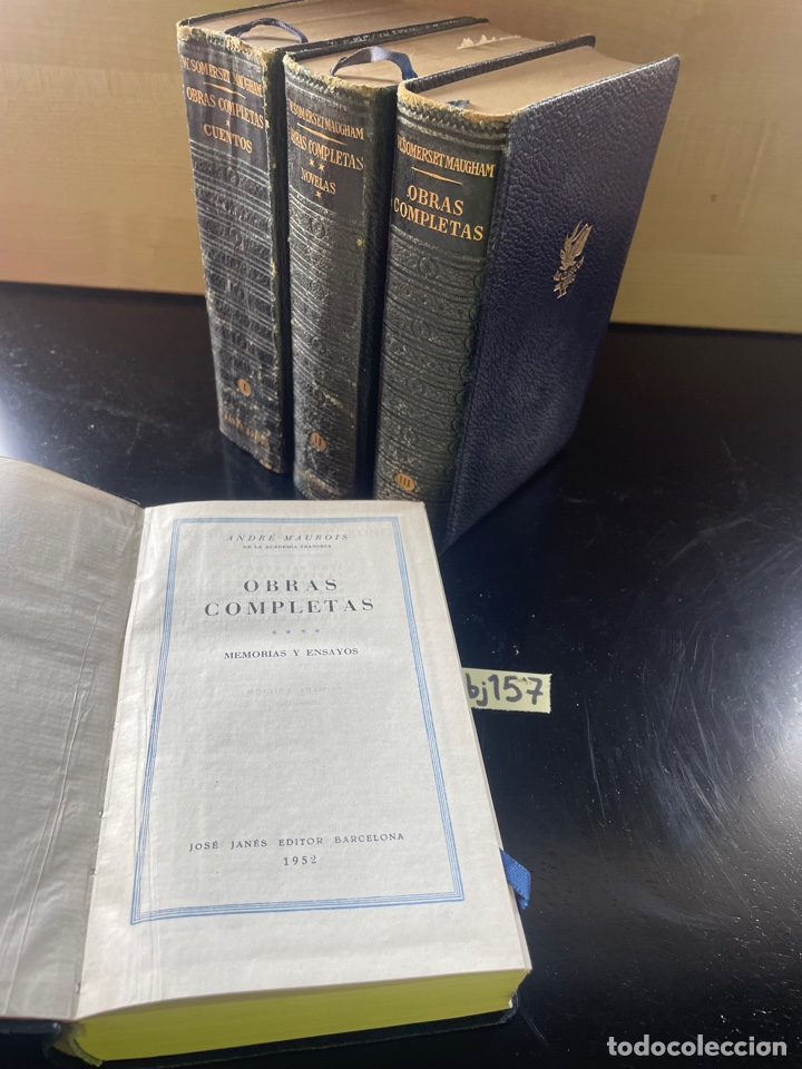 Libros de segunda mano: OBRAS COMPLETAS. SOMERSET MAUGHAM - Foto 3