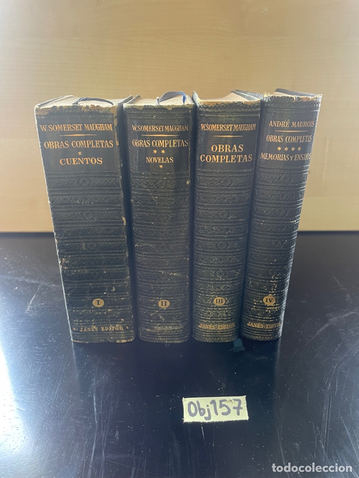 Libros de segunda mano: OBRAS COMPLETAS. SOMERSET MAUGHAM - Foto 1