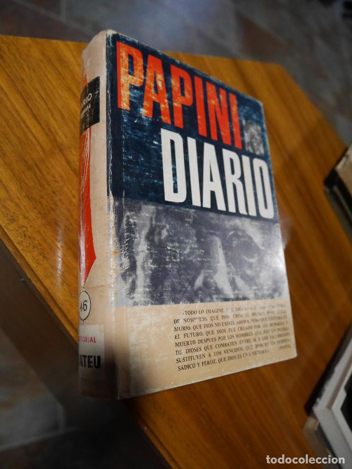 Libros de segunda mano: Papini Diario - Foto 1