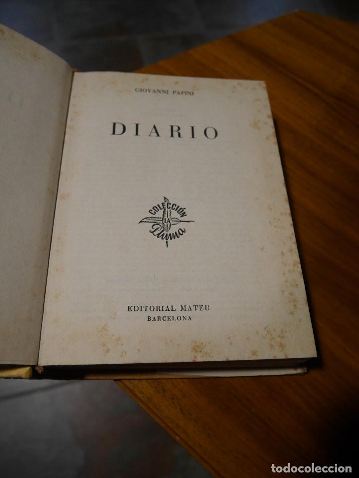 Libros de segunda mano: Papini Diario - Foto 3
