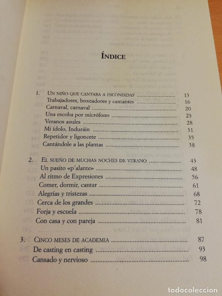 Libros de segunda mano: DESDE DENTRO (DAVID BISBAL) - Foto 4