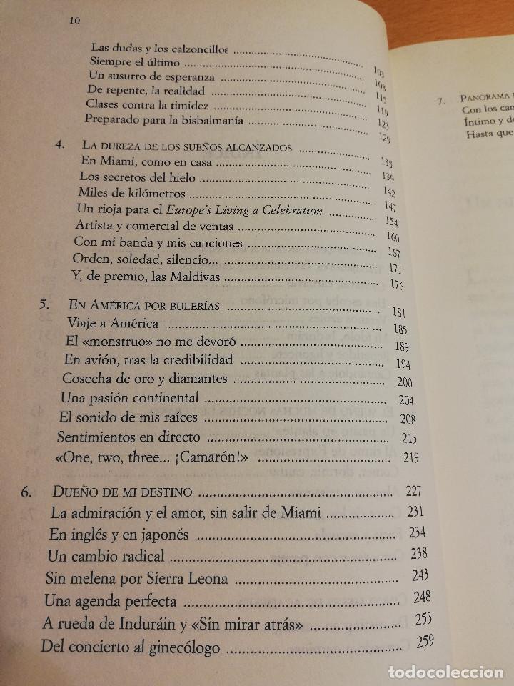 Libros de segunda mano: DESDE DENTRO (DAVID BISBAL) - Foto 5
