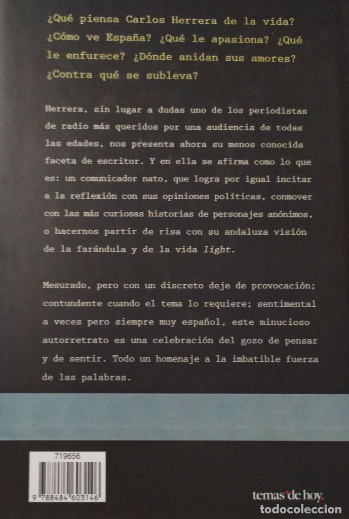 Libros de segunda mano: Carlos Herrera Abronchese los cinturones - Foto 2